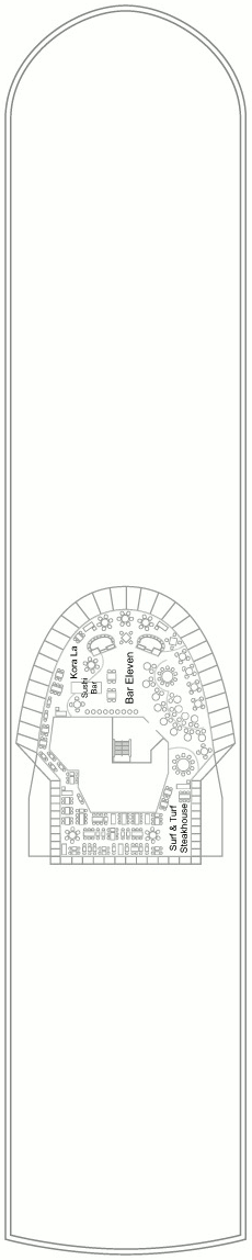 Choose your cabin on Deck Eleven Choose your cabin on Deck Eleven