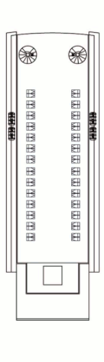 Choose your cabin on Sun Deck Choose your cabin on Sun Deck