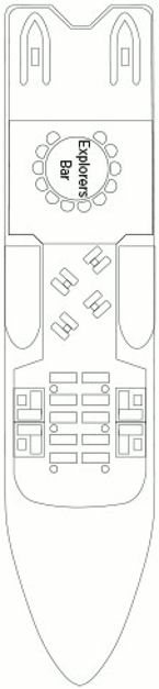Choose your cabin on Sun Deck Choose your cabin on Sun Deck